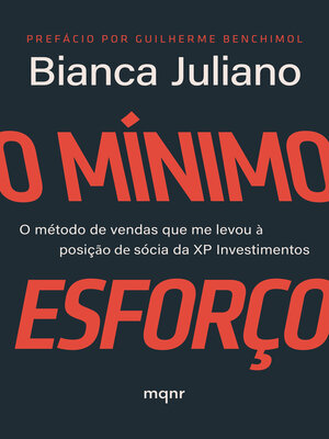 cover image of O Mínimo Esforço